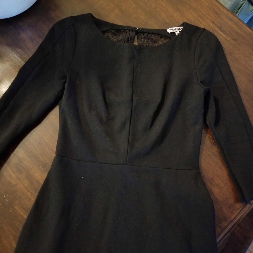 💙 Juicy Couture black deco lace dress - Picture 5 of 13